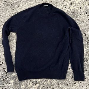 Naadam navy blue cashmere sweater
